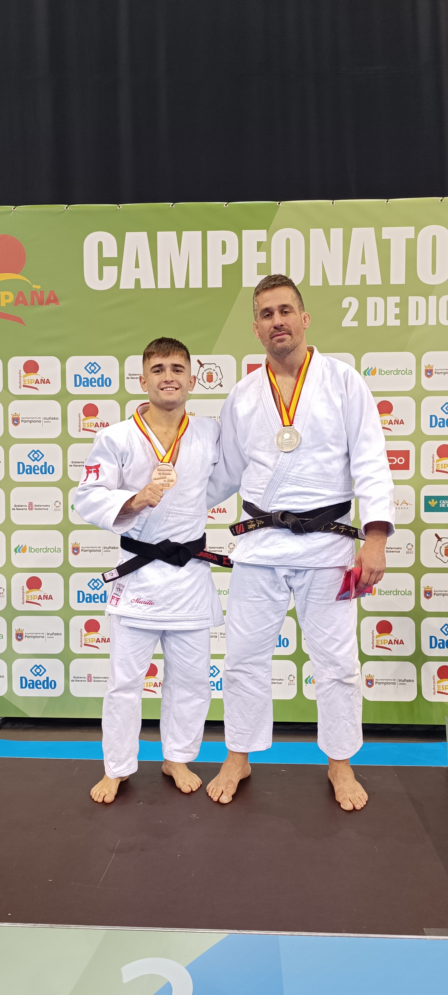 Campeonato de España de Judo Absoluto. Pamplona 02-12-23. RESULTADOS.